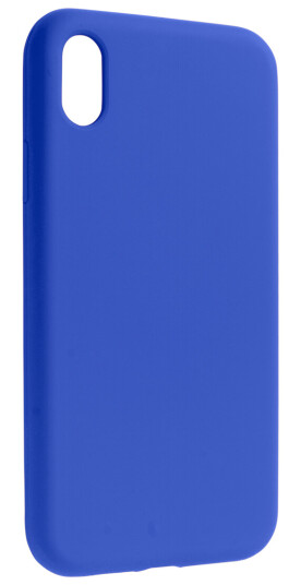 LEKI BYCPH COVER TIL IPHONE XR SILIKON KONGEBLÅ
