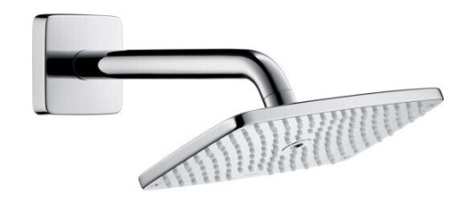 Hansgrohe Raindance E dusjhode, 25x15 cm, krom Hansgrohe Raindance E dusjhode, 25x15 cm, krom