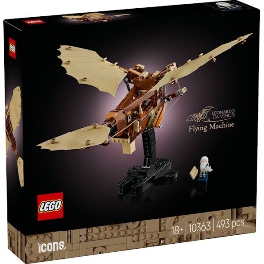 LEGO Icons Leonardo Da Vincis Flymaskin