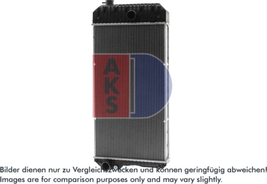 AKS DASIS 440221N Radiator motorkjøling