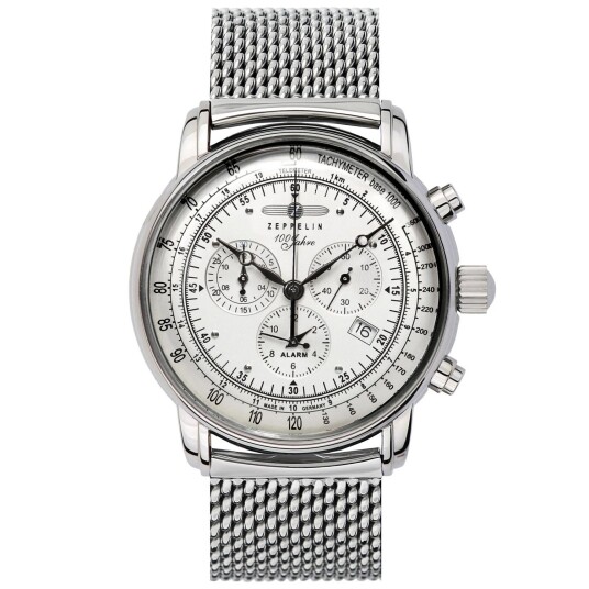 Zeppelin 100 Year 7680M1 - Herre - 42 mm - Analog - Kvarts urverk - Mineralglas