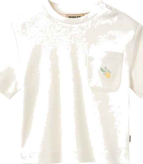 Wheat T skjorte Elsine Ivory Wheat 1½ år 86 T skjorte Hvit Wheat T skjorte Elsine Ivory Wheat 1½ år 86 T skjorte Hvit