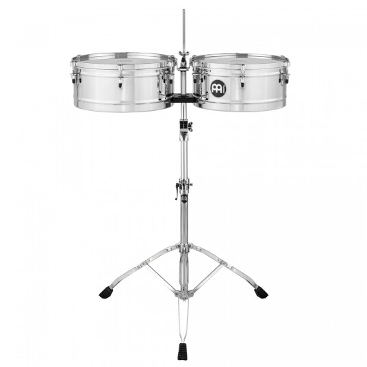 Meinl Mts1415ch Marathon Timbales 14 & 15 Chrome
