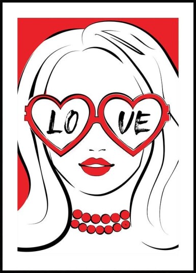 Heartfelt Vision Plakat Plakat / 40x50cm