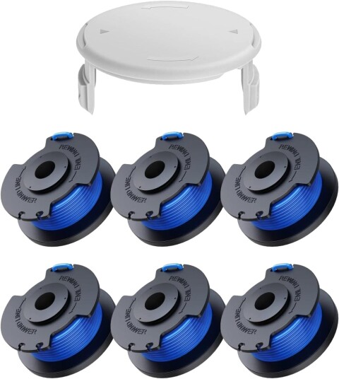 INF Snelle med tråd til RYOBI gresstrimmer, 6 stk.