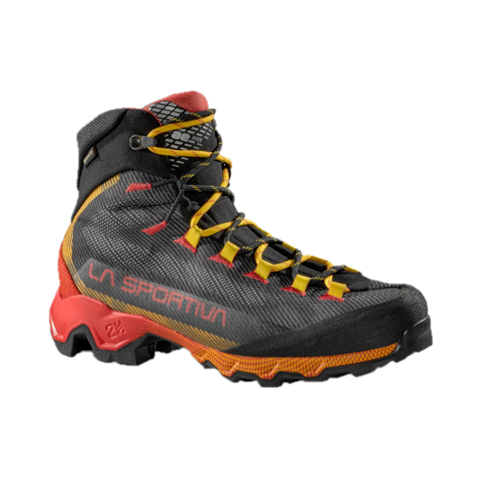 La Sportiva Aequilibrium Hike Gtx Carbon/yellow 43 La Sportiva Aequilibrium Hike Gtx Carbon/yellow 43