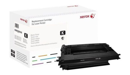 Xerox - black - toner cartridge (alternative for: HP 37A HP CF237A) - Laser toner Svart
