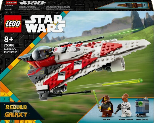 LEGO Star Wars Jedi Bobs starfighter 75388