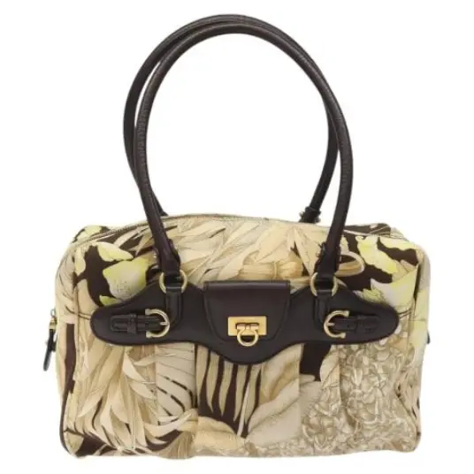 Salvatore Ferragamo Dame Beige