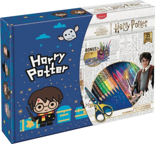 Maped Harry Potter Colouring Gift Box 899797