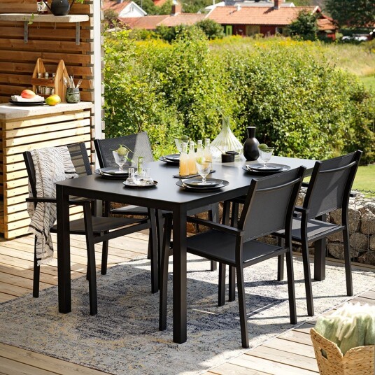 Brafab Rana spisegruppe karmstol Brafab