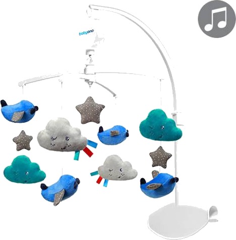 Babyono Musikk Uro for Seng    Fly