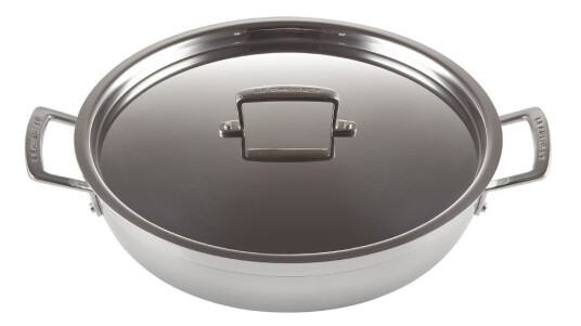 Le Creuset 3-Ply traktørgryte med lokk 30 cm 4,8L