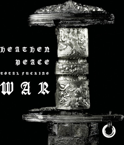 Heathen Peace Total Fucking War CD