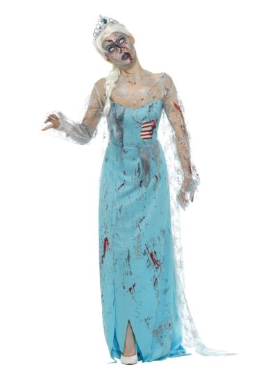 Elsa Zombie Frozen Elsa kostyme
