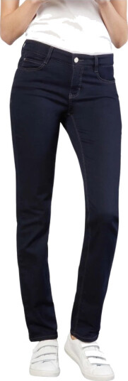 MAC Dame Jeans Blå 2XL L30,