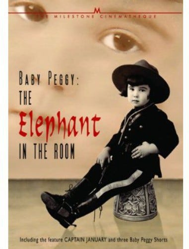 Baby Peggy: Elephant In The Room DVD