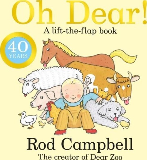 Oh Dear! Av Rod Campbell