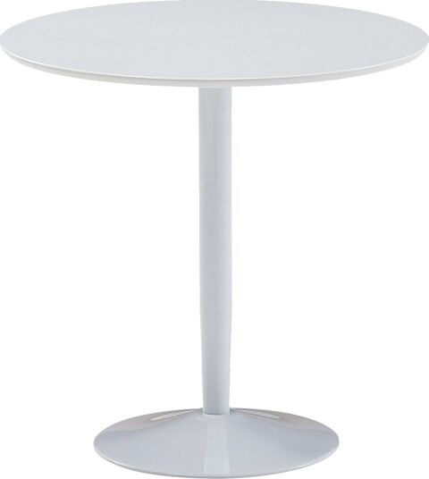 Wilhem Spisebord 75 cm Rund - HVit