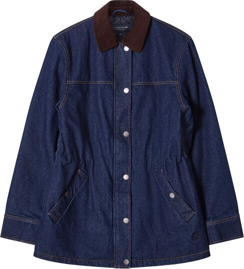 Lexington Clothing Country Jacket Denim - Navy - XS