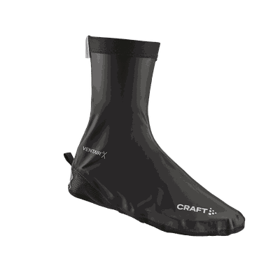 Craft core hydro bootie 25 skoovertrekk herre black l/43 45 Craft core hydro bootie 25 skoovertrekk herre black l/43 45