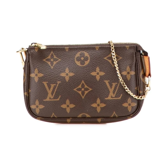 Louis Vuitton Vintage Dame Brun