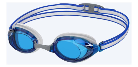 Speedo konkurransebriller til barn 6 14 Vanquisher 3.0 Grå/blå Speedo konkurransebriller til barn 6 14 Vanquisher 3.0 Grå/blå