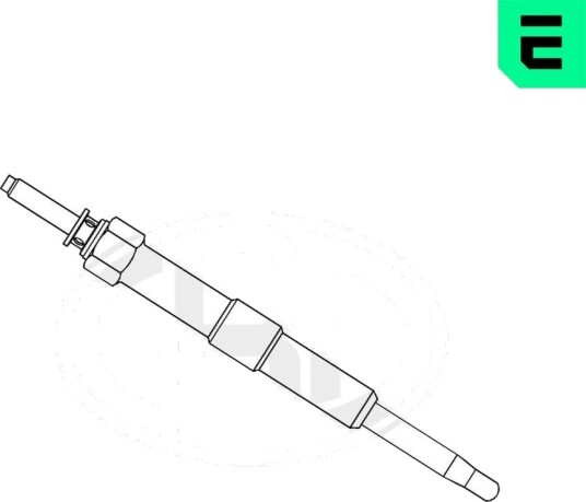 Glødeplugg ERA 886046 Glødeplugg ERA 886046