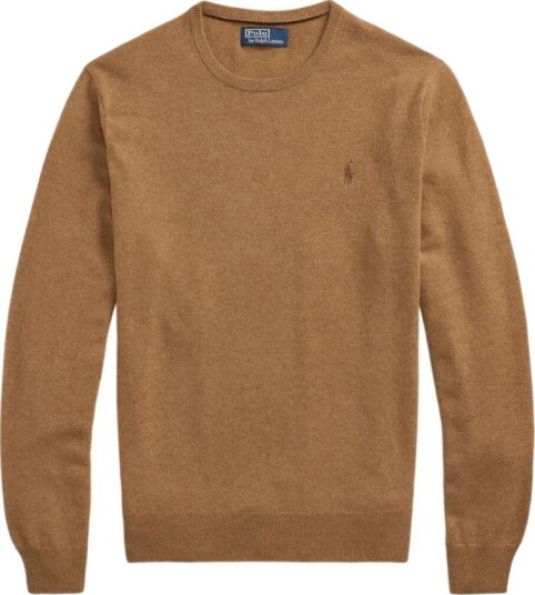 Polo Ralph Lauren Herre Strikkevarer Brun 2XL,
