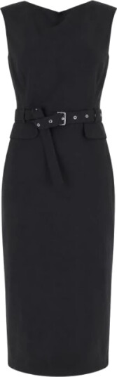 Pinko Dame Kjoler Svart S, Pinko Dame Kjoler Svart S,