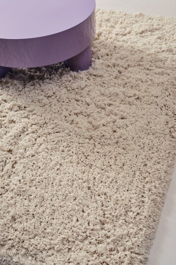 Jotex Flossteppe Bomull Naturhvit VANIA 21019400345