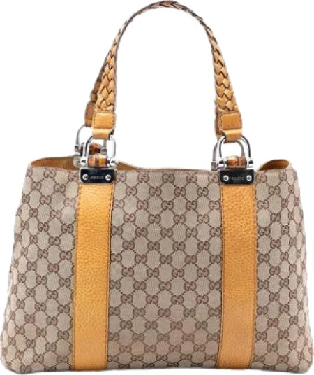 Gucci Vintage Dame Beige