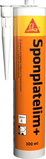 Sika Sponplatelim Og Monteringslim 300ml