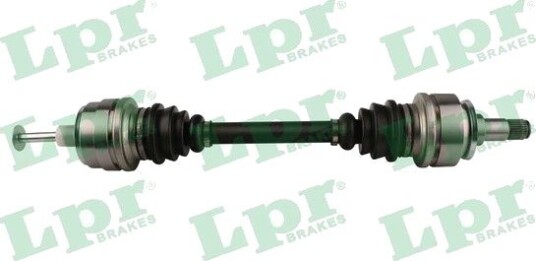 Drivaksel LPR DS30001
