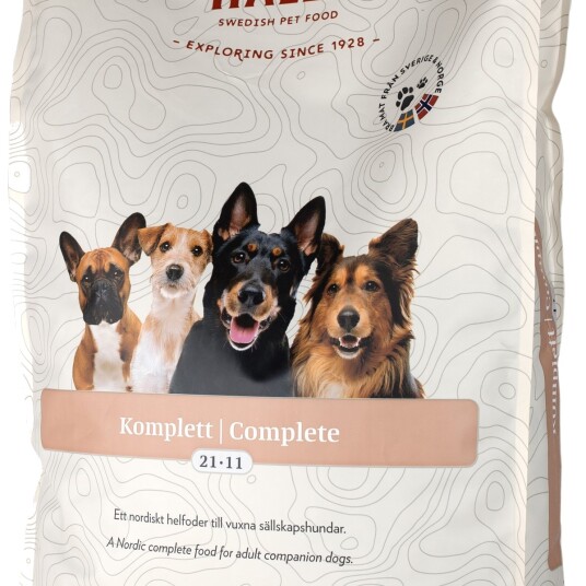 Halla Komplett Tørrfôr 9 kg Halla Komplett Tørrfôr 9 kg