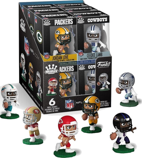 Funko Minis: NFL One Random Mini Per Transaction