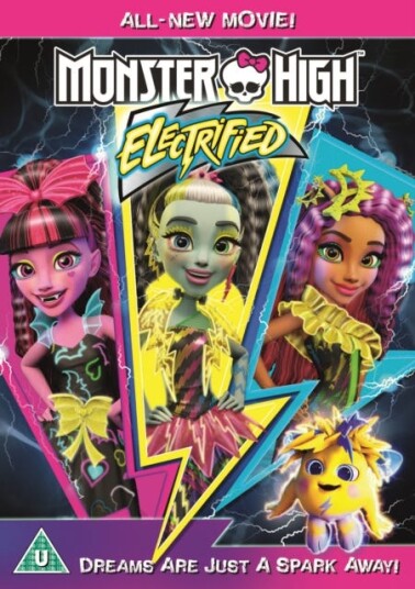 Monster High: Electrified DVD Monster High: Electrified DVD