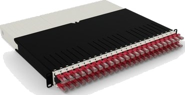Patchbox Ponex8utprd 0,8 M Cat6a U/Utp Utp Rj-45 Rj-45 Röd