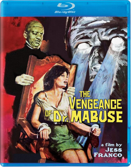 The Vengeance Of Dr. Mabuse 1972 Bluray