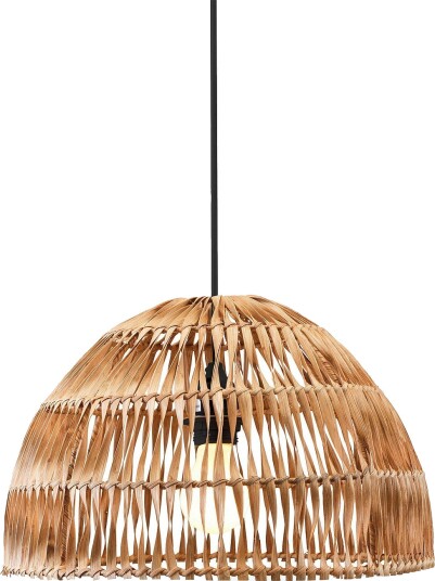 PR Home Taklampe Lace Outdoor 37 cm Natur Taklamper utendørs