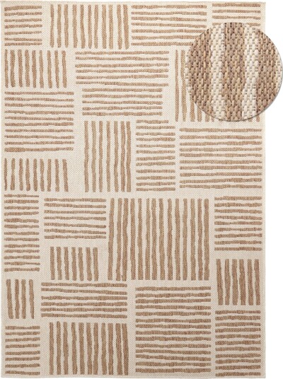 Innendørs/Utendørs tepper Cordoba brun Størrelse: 160 x 230 cm Innendørs/Utendørs tepper Cordoba brun Størrelse: 160 x 230 cm