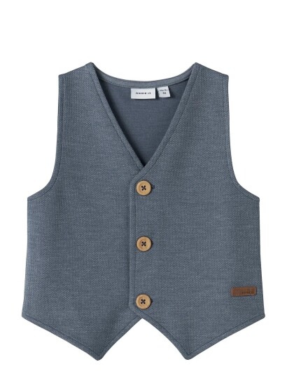 Name It Nmmrobino Vest Unb Blue 116