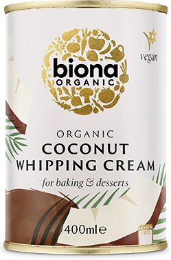 Biona Organic Kokoskrem Økologisk 400 ml Biona Organic Kokoskrem Økologisk 400 ml