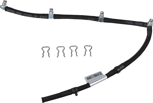 METZGER 0840072 Slange, lekkasje brennstoff METZGER 0840072 Slange, lekkasje brennstoff