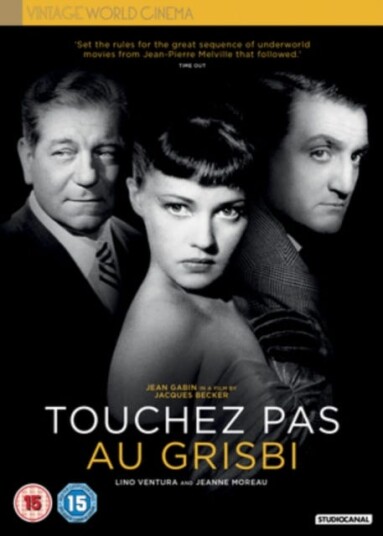 Touchez Pas Au Grisbi DVD Touchez Pas Au Grisbi DVD