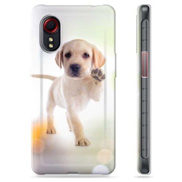 Samsung Galaxy Xcover 5 TPU-deksel Hund