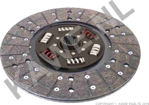 Clutchplate KAWE 3466
