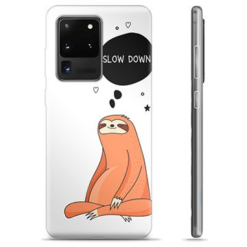 Samsung Galaxy S20 Ultra TPU-deksel Slow Down