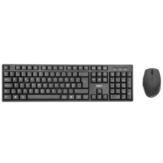 Plexgear Trådløst kontorsett MK108