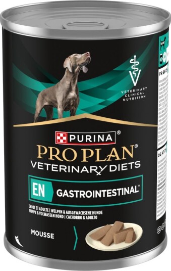 Purina Pro Plan Veterinary Diets Våtfôr Veterinary Diets En Gastrointestinal Mousse 3 X 400 G